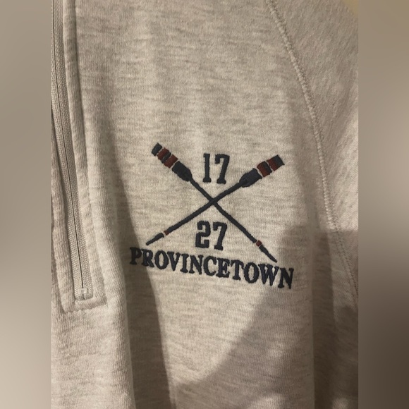 provincetown quarter zip - Picture 2 of 4